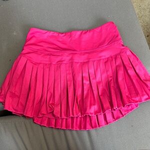 Pink Gold Hinge Skirt